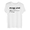 DEFINITION I MEGA PINT MEGAPINT. WINELOVER Wein Vino Fun T-Shirt