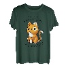 Katze Ich bin nicht antisozial Ich bin Antistupid T-Shirt