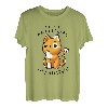 Katze Ich bin nicht antisozial Ich bin Antistupid T-Shirt