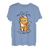 Katze Ich bin nicht antisozial Ich bin Antistupid T-Shirt