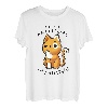 Katze Ich bin nicht antisozial Ich bin Antistupid T-Shirt