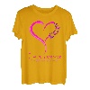 Pink Butterfly Heart I'm a Survivor Brustkrebs-Bewusstsein T-Shirt
