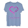 Pink Butterfly Heart I'm a Survivor Brustkrebs-Bewusstsein T-Shirt