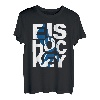Eishockey Eishockeyspieler Eishockeyspielerin Puck Geschenk T-Shirt