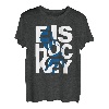 Eishockey Eishockeyspieler Eishockeyspielerin Puck Geschenk T-Shirt