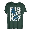 Eishockey Eishockeyspieler Eishockeyspielerin Puck Geschenk T-Shirt