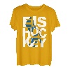 Eishockey Eishockeyspieler Eishockeyspielerin Puck Geschenk T-Shirt