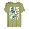 Eishockey Eishockeyspieler Eishockeyspielerin Puck Geschenk T-Shirt