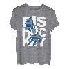 Eishockey Eishockeyspieler Eishockeyspielerin Puck Geschenk T-Shirt