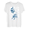 Eishockey Eishockeyspieler Eishockeyspielerin Puck Geschenk T-Shirt
