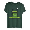 Party Gesicht K.O. Kotzen Übel Karneval Faschings Kostüm T-Shirt