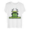 Party Gesicht K.O. Kotzen Übel Karneval Faschings Kostüm T-Shirt