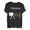 Weihnachten Rentier Elch Hirsche Partnerlook Paar Pärchen T-Shirt