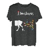 Weihnachten Rentier Elch Hirsche Partnerlook Paar Pärchen T-Shirt
