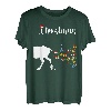 Weihnachten Rentier Elch Hirsche Partnerlook Paar Pärchen T-Shirt