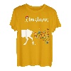 Weihnachten Rentier Elch Hirsche Partnerlook Paar Pärchen T-Shirt