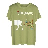 Weihnachten Rentier Elch Hirsche Partnerlook Paar Pärchen T-Shirt