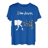 Weihnachten Rentier Elch Hirsche Partnerlook Paar Pärchen T-Shirt