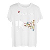 Weihnachten Rentier Elch Hirsche Partnerlook Paar Pärchen T-Shirt