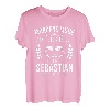 Herren Sebastian Vorname Geschenk Geburtstag Lustiges Bier Sprüche T-Shirt