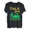 Vater Sohn Landwirt Landwirtschaft Bauer Bauernhof Geschenk T-Shirt