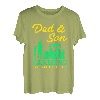 Vater Sohn Landwirt Landwirtschaft Bauer Bauernhof Geschenk T-Shirt