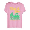 Vater Sohn Landwirt Landwirtschaft Bauer Bauernhof Geschenk T-Shirt
