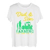 Vater Sohn Landwirt Landwirtschaft Bauer Bauernhof Geschenk T-Shirt