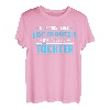 Herren Papa Vater Geburtstag Ich habe zwei Töchter Spruch Geschenk T-Shirt