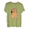 Hühner Rentier Weihnachten Lustige Huhn Lichter Geschenk T-Shirt