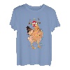 Hühner Rentier Weihnachten Lustige Huhn Lichter Geschenk T-Shirt