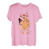 Hühner Rentier Weihnachten Lustige Huhn Lichter Geschenk T-Shirt