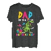 Dad Of The Birthday Boy T-Rex Dinosaurier Geburtstag T-Shirt