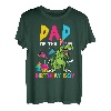Dad Of The Birthday Boy T-Rex Dinosaurier Geburtstag T-Shirt