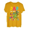 Dad Of The Birthday Boy T-Rex Dinosaurier Geburtstag T-Shirt