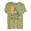 Dad Of The Birthday Boy T-Rex Dinosaurier Geburtstag T-Shirt