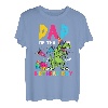Dad Of The Birthday Boy T-Rex Dinosaurier Geburtstag T-Shirt