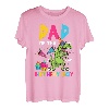 Dad Of The Birthday Boy T-Rex Dinosaurier Geburtstag T-Shirt