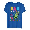 Dad Of The Birthday Boy T-Rex Dinosaurier Geburtstag T-Shirt