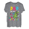 Dad Of The Birthday Boy T-Rex Dinosaurier Geburtstag T-Shirt