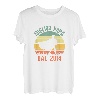 Miglior Papà Dal 2014 Compleanno Padre Retro Vintage T-Shirt
