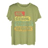 Herren Vater Geschenk Shirt PAPA. DER MANN. DER MYTHOS. DIE LEGENDE