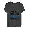 Herren Lass Das Mal Den Holger Machen! Vornamen Spruch Geschenk T-Shirt