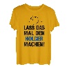 Herren Lass Das Mal Den Holger Machen! Vornamen Spruch Geschenk T-Shirt