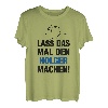 Herren Lass Das Mal Den Holger Machen! Vornamen Spruch Geschenk T-Shirt