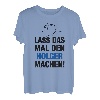 Herren Lass Das Mal Den Holger Machen! Vornamen Spruch Geschenk T-Shirt