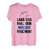 Herren Lass Das Mal Den Holger Machen! Vornamen Spruch Geschenk T-Shirt