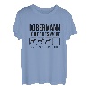 Dobermann - Hört aufs Wort, lustiges Dobermann T-Shirt