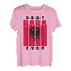 Herren Albanischer Papa Vatertag Albanien Flagge Shqiptar Baba T-Shirt