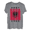 Herren Albanischer Papa Vatertag Albanien Flagge Shqiptar Baba T-Shirt